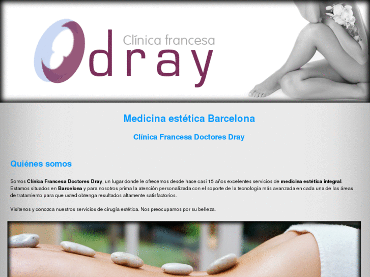 www.clinicafrancesadoctoresdray.com