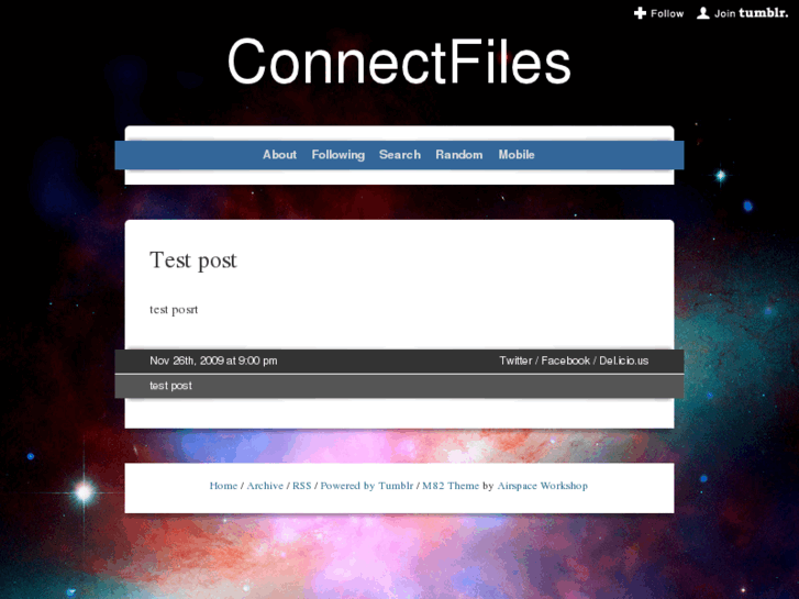 www.connectfiles.com