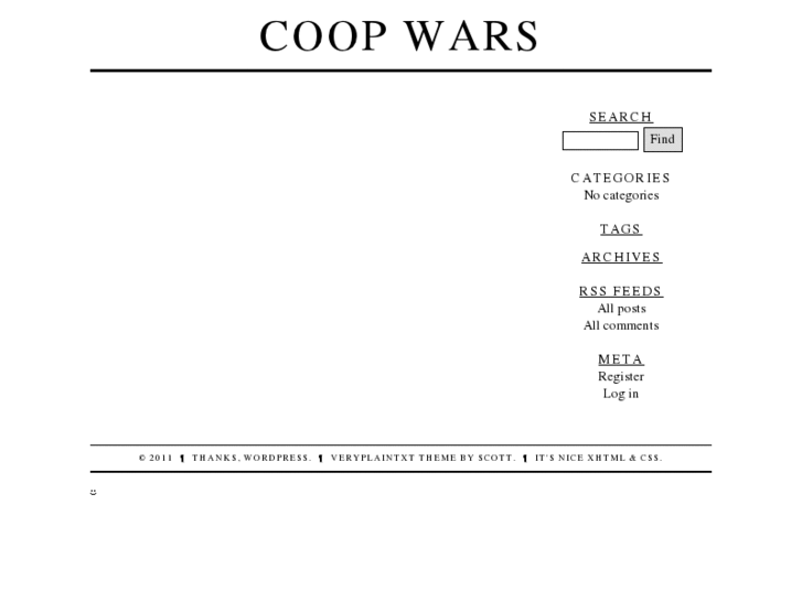 www.coopwars.com