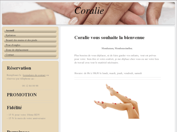 www.coralie-esthetique.com