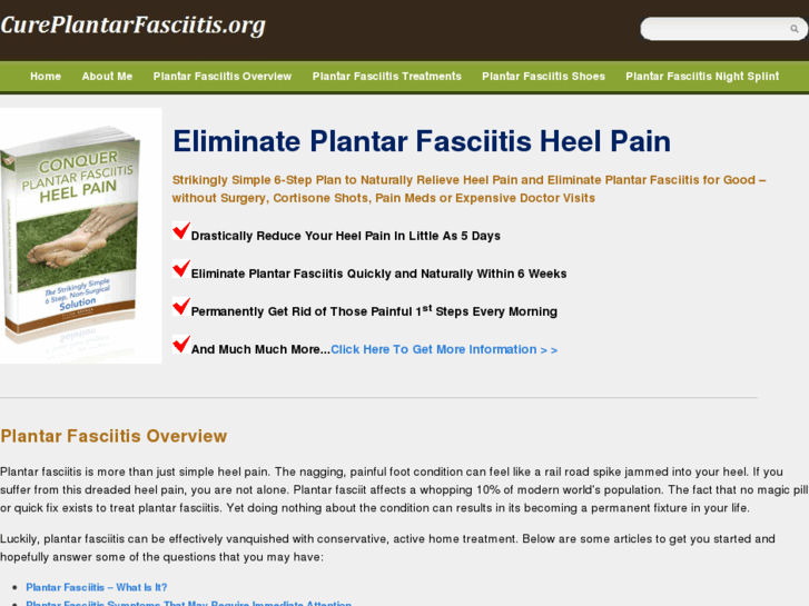 www.cureplantarfasciitis.org