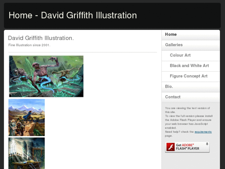 www.davidgriffithart.com