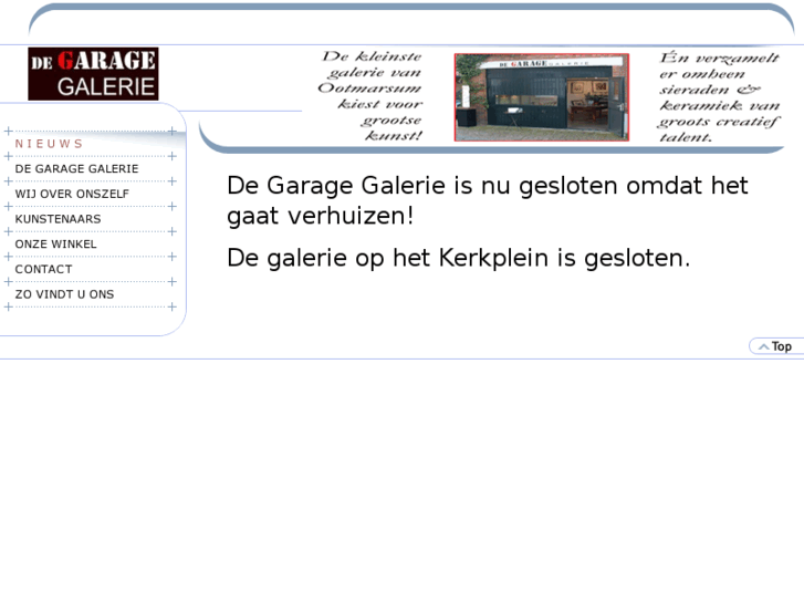 www.degaragegalerie.nl