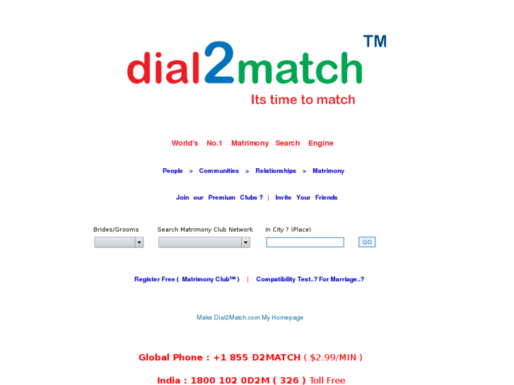 www.dial2match.com