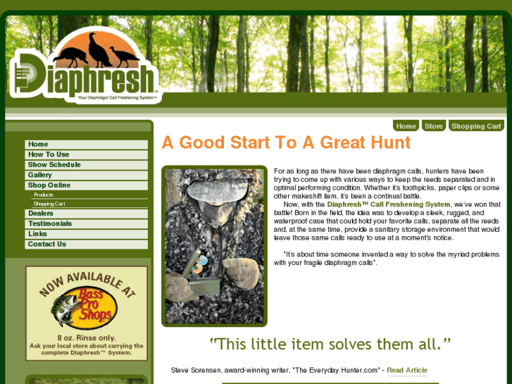 www.diaphresh.com