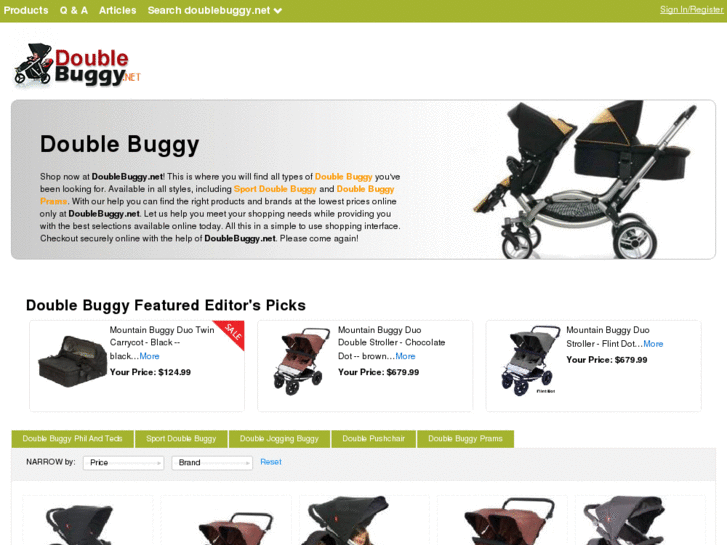 www.doublebuggy.net