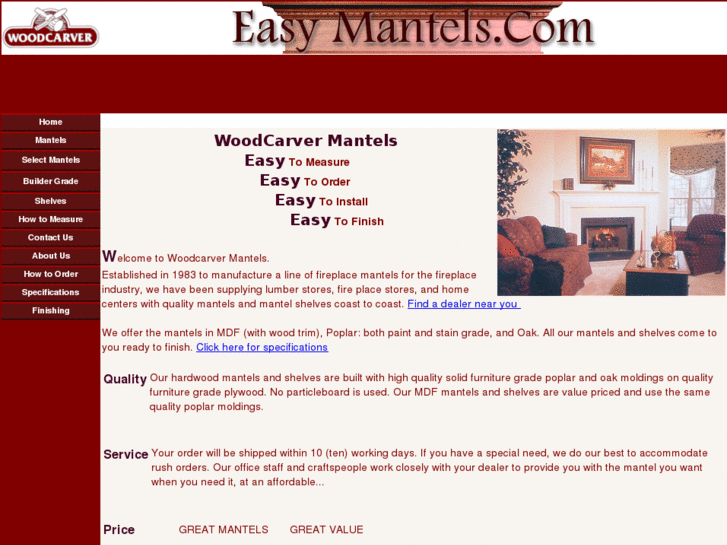 www.easymantels.com