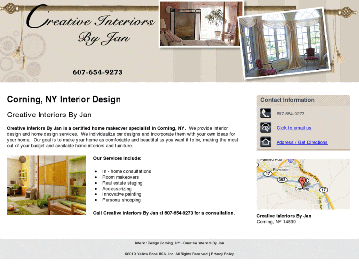 www.elmiracreativeinteriors.com