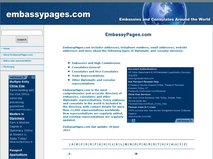 www.embassypages.com