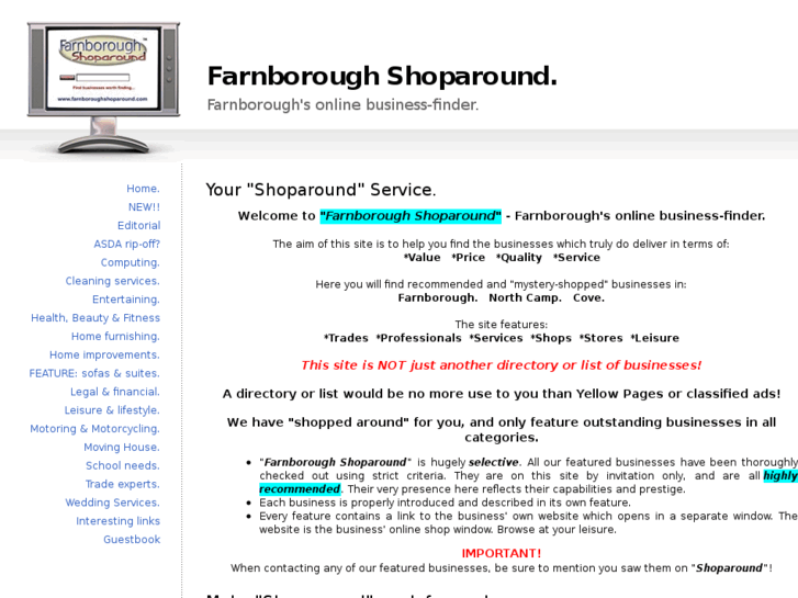 www.farnboroughshoparound.com