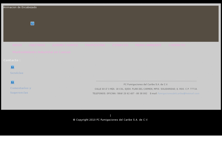 www.fcfumigacionesdelcaribe.com