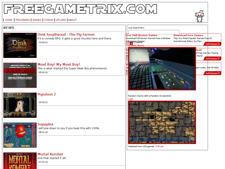 www.freegametrix.com