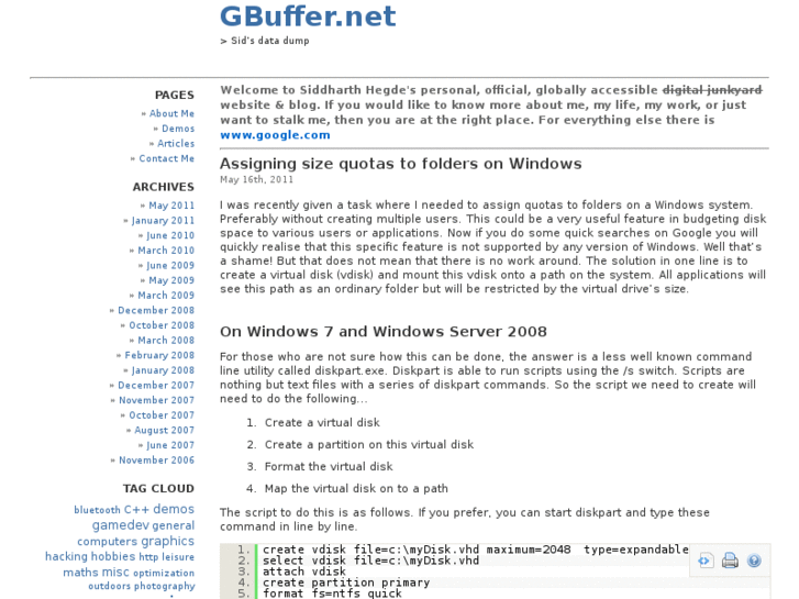www.gbuffer.net