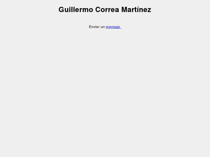 www.guillermo-correa.net