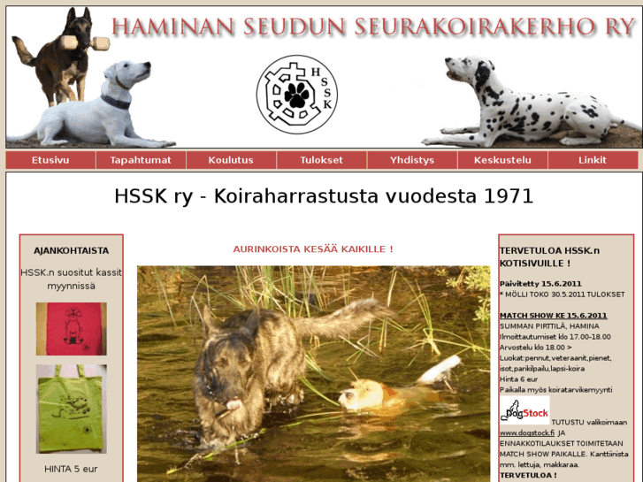 www.haminanseudunseurakoirakerho.net