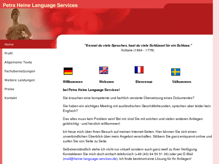 www.heine-language-services.com