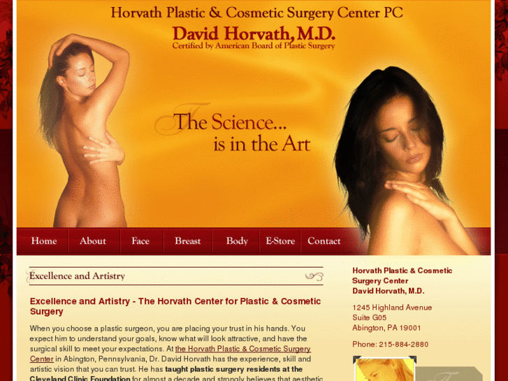 www.horvathplasticsurgery.com