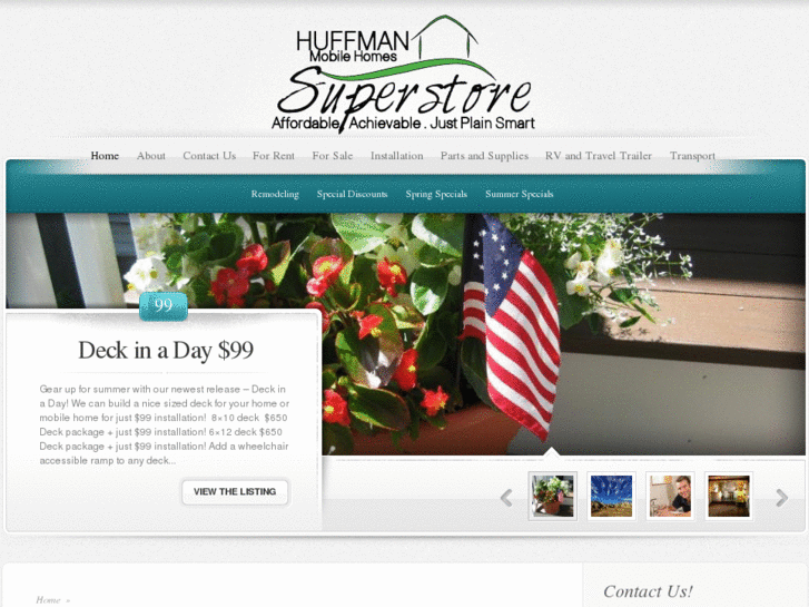 www.huffmanmobilehomes.com