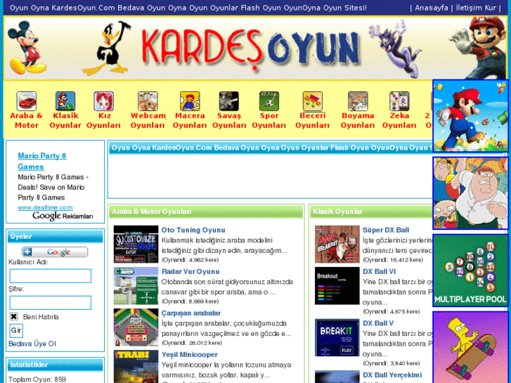 www.kardesoyun.com