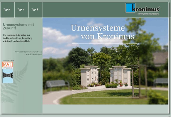 www.kronimus-urnenwandsysteme.de