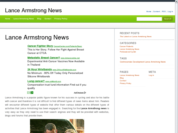 www.lancearmstrongnews.com