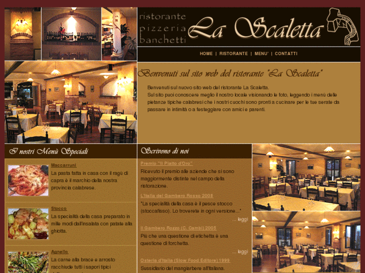 www.lascalettaristorante.com