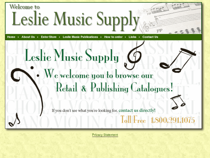 www.lesliemusicsupply.com