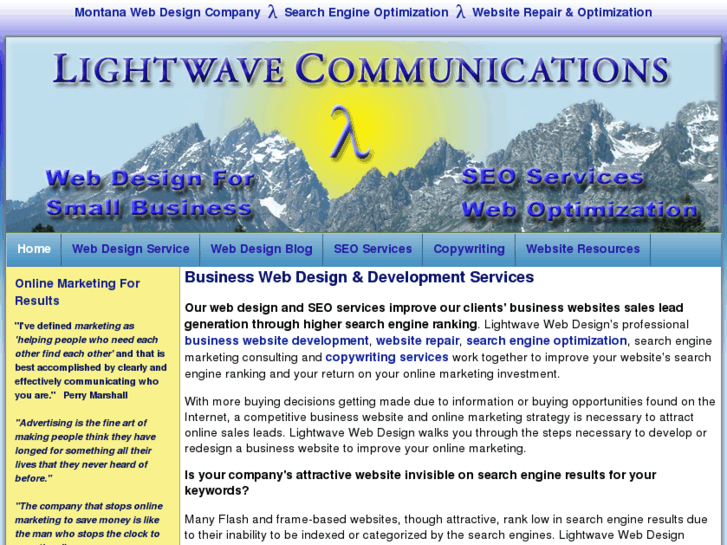 www.lightwavewebdesign.com