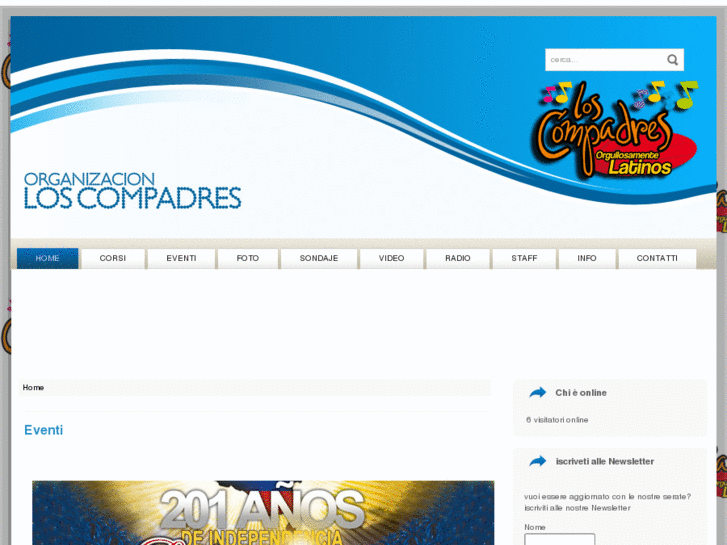 www.loscompadres.it