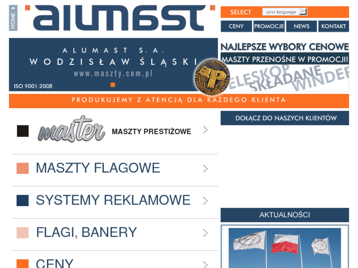 www.maszty.com.pl