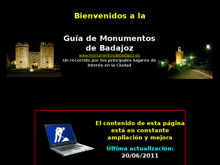 www.monumentosdebadajoz.es