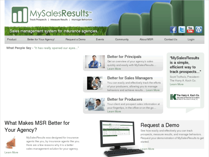 www.mysalesresults.com