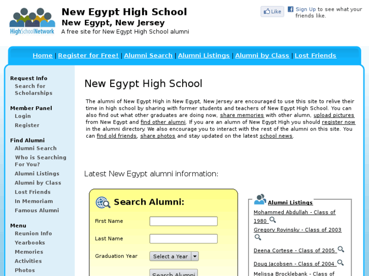 www.newegypthighschool.org