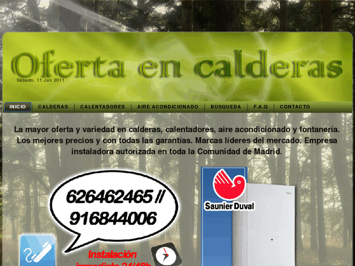 www.ofertaencalderas.es