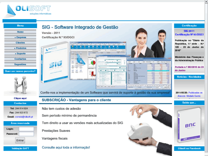 www.olisoft.eu