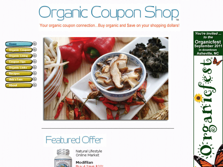 www.organiccouponshop.com