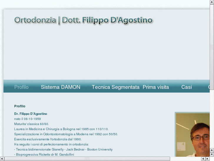 www.ortodonziadagostino.com