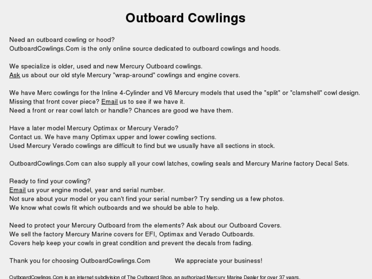 www.outboardcowlings.com