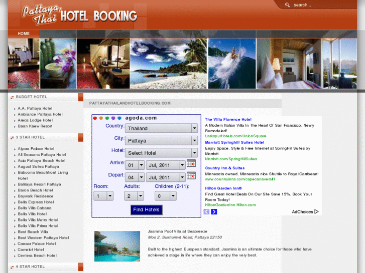 www.pattayathailandhotelbooking.com