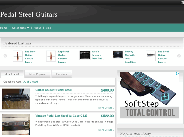 www.pedalsteelguitars.org