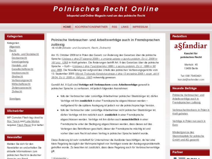 www.polnisches-recht.de