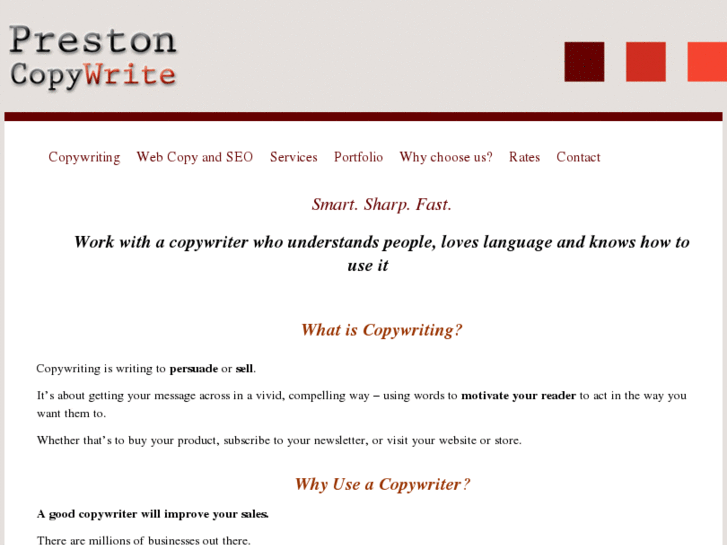 www.prestoncopywrite.com