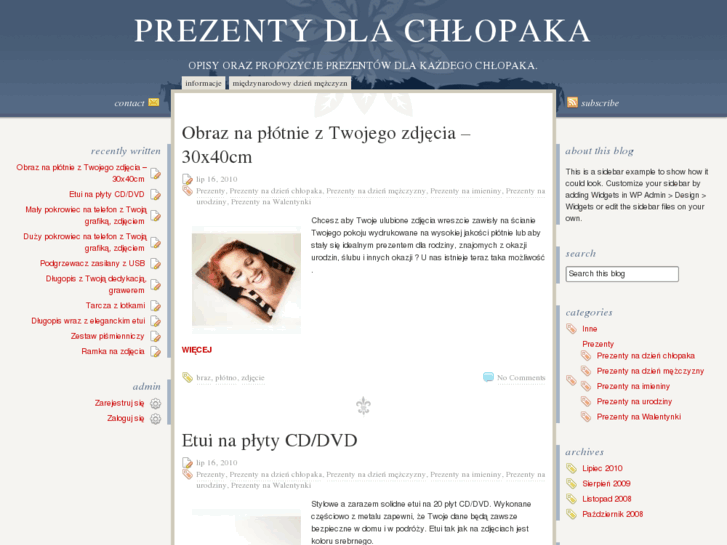 www.prezentdlachlopaka.pl