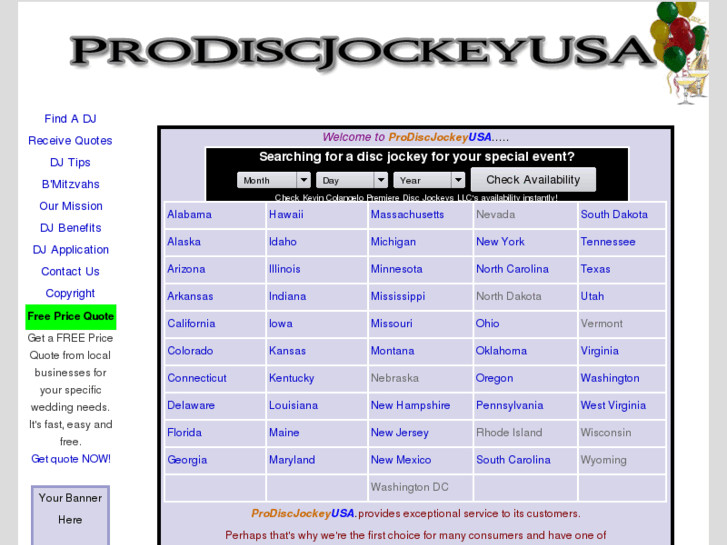 www.prodiscjockeyusa.com