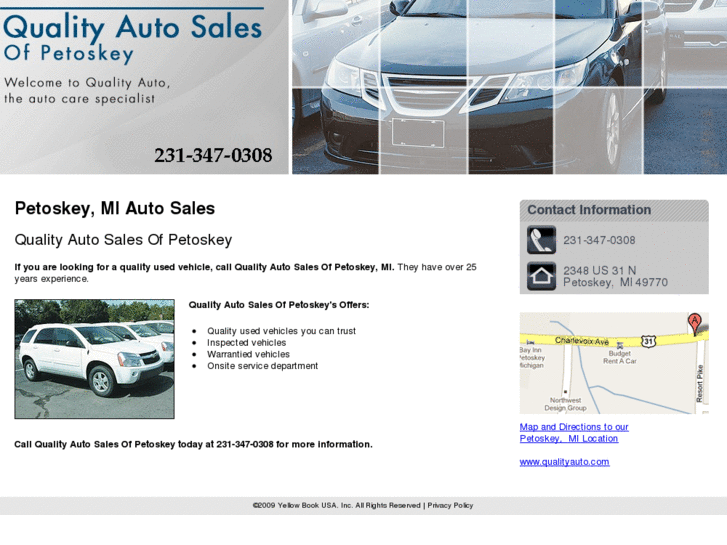 www.qualityautosalesofpetoskey.com