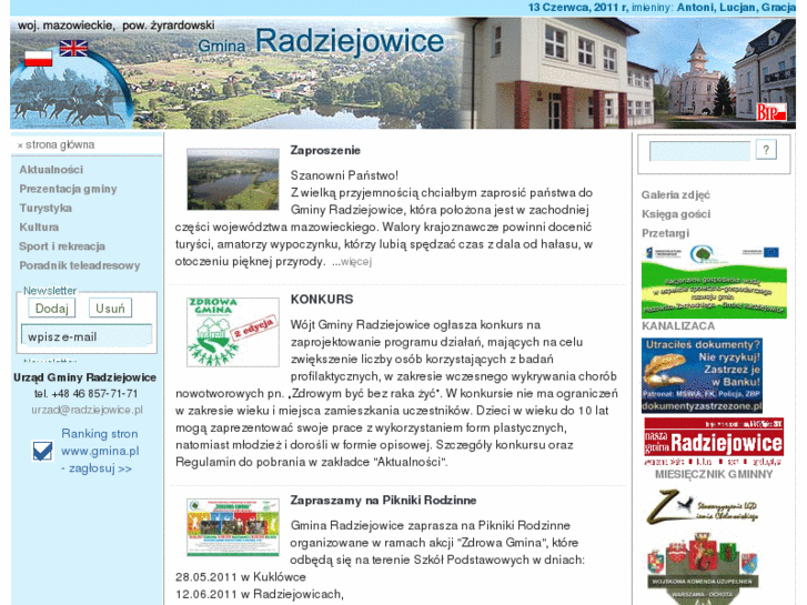 www.radziejowice.pl