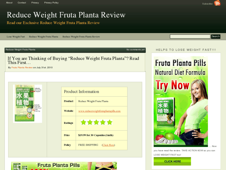 www.reduceweightfrutaplantareview.com