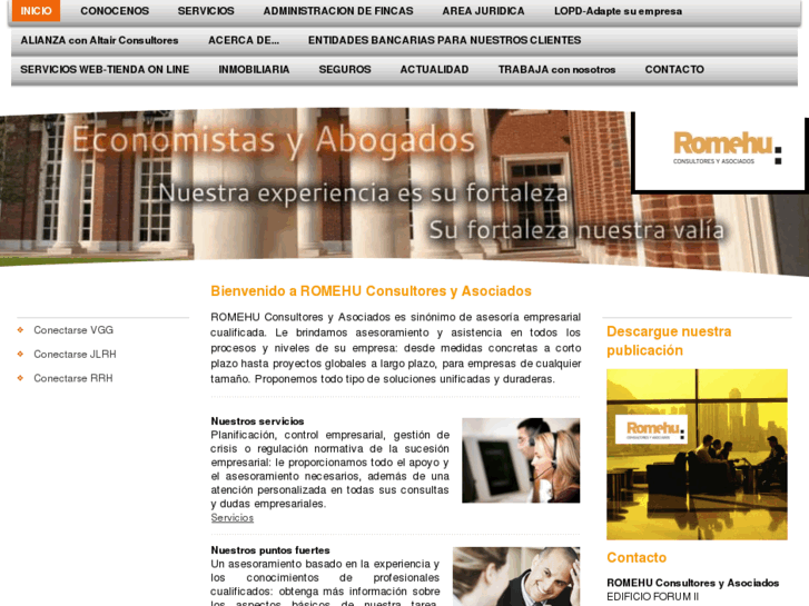 www.romehuconsultores.com