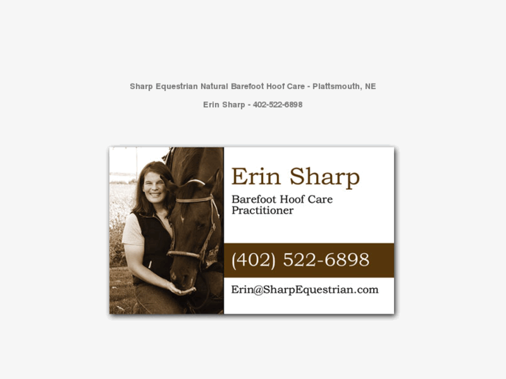 www.sharpequestrian.com