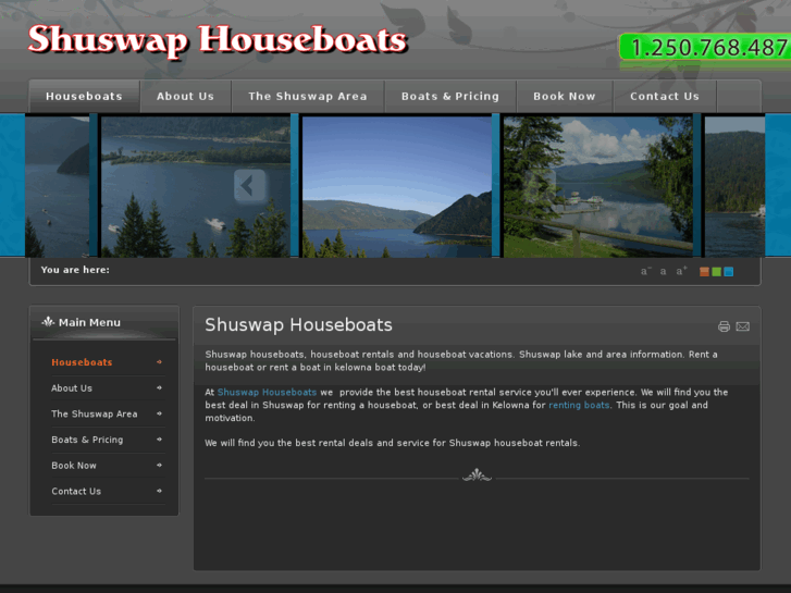 www.shuswap-houseboats.com